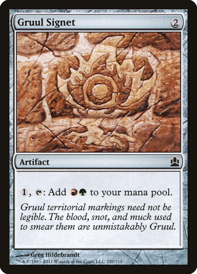 Gruul Signet (cmd)