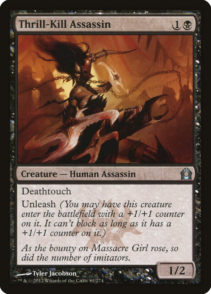 Thrill-Kill Assassin (RTR) (81)
