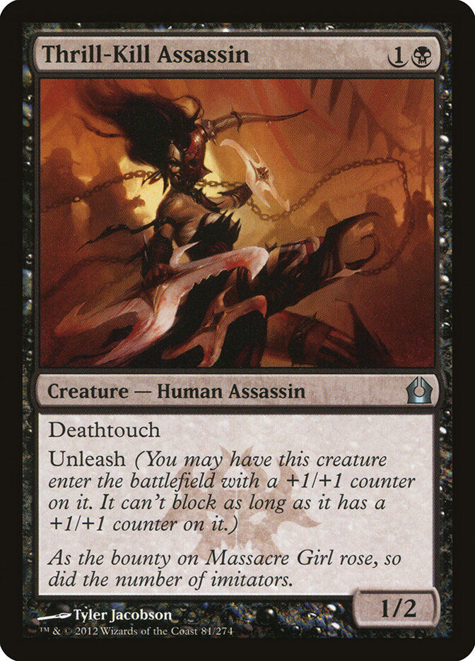 Thrill-Kill Assassin (RTR) (81)