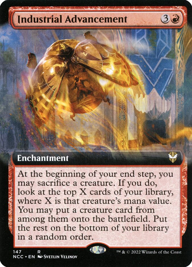 Industrial Advancement (NCC) (147) / Extended Art