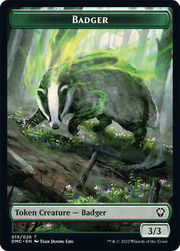 Badger Token (tdmc)