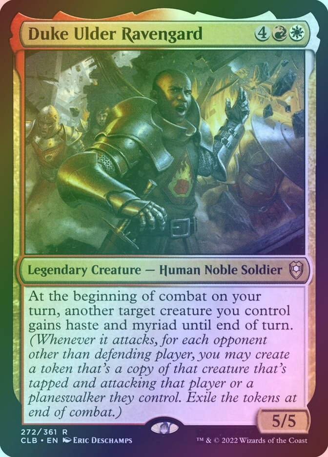 Duke Ulder Ravengard (CLB) (272) / Foil