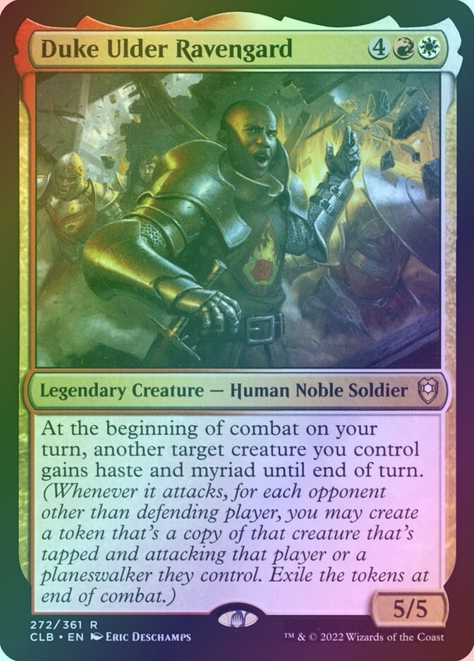 Duke Ulder Ravengard (CLB) (272) / Foil