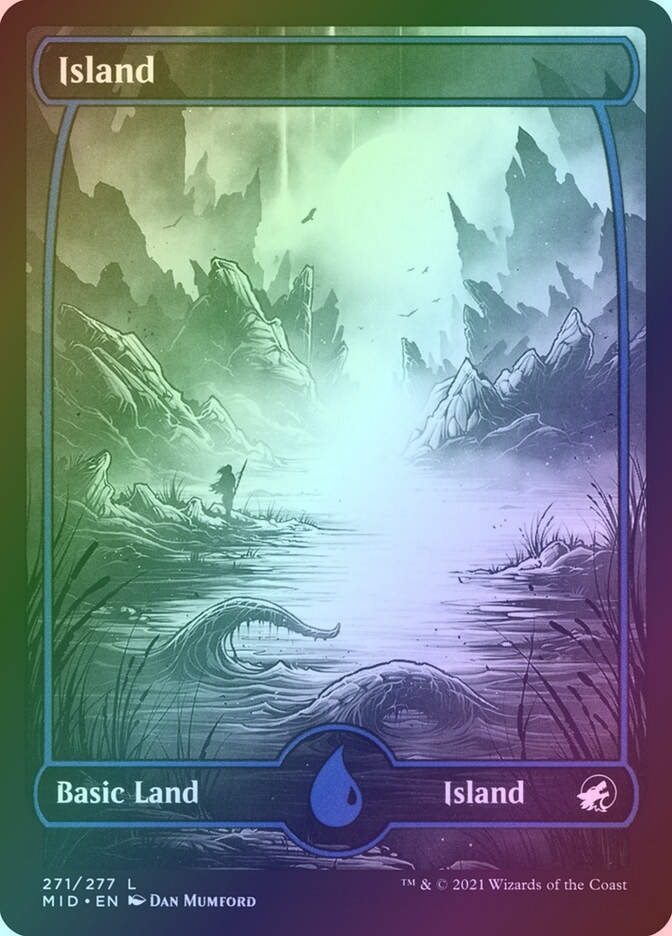 Island (MID) (271) / Showcase / Foil