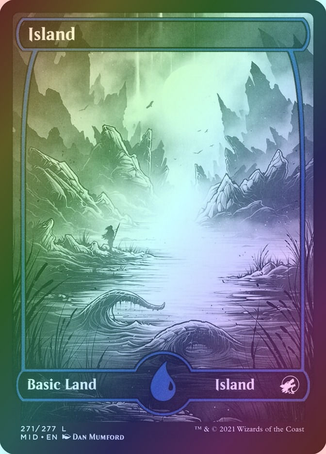 Island (MID) (271) / Showcase / Foil