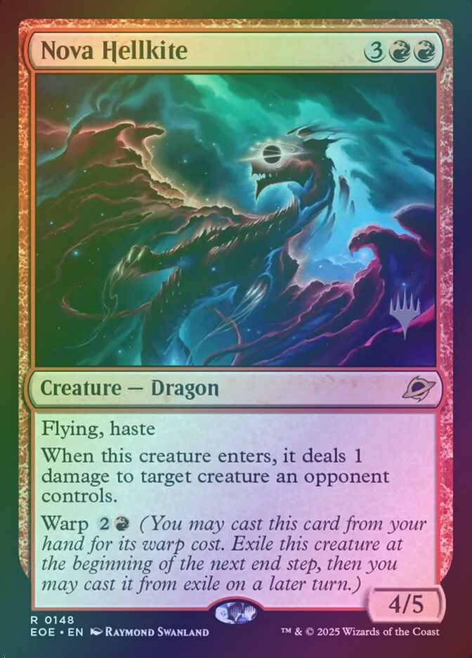 Nova Hellkite (PEOE) (148p) / Foil