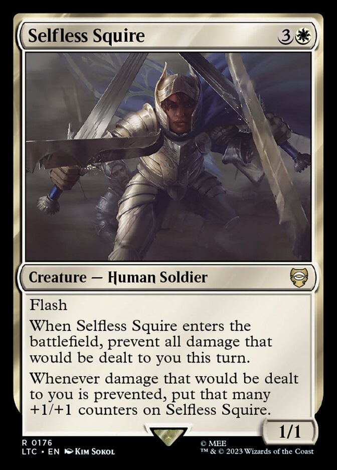 Selfless Squire (LTC) (176)