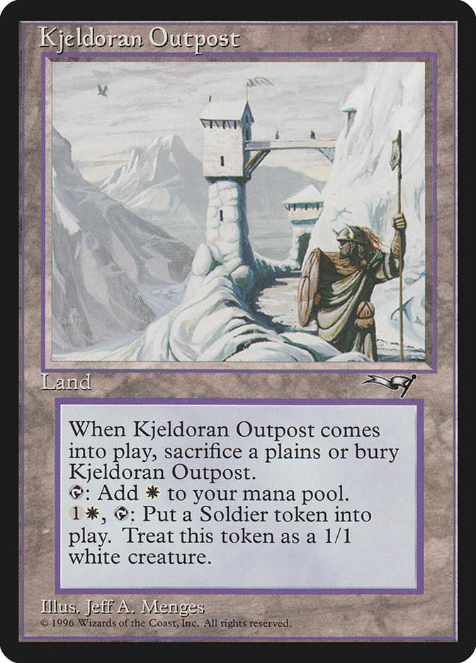Kjeldoran Outpost (ALL) (139)