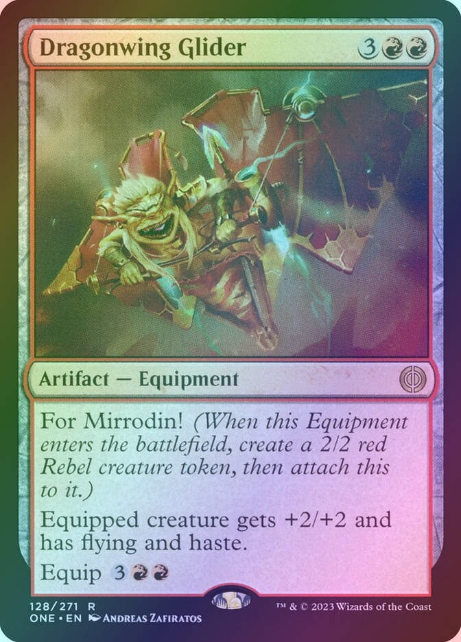 Dragonwing Glider (ONE) (128) / Foil