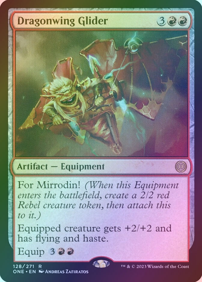 Dragonwing Glider (ONE) (128) / Foil