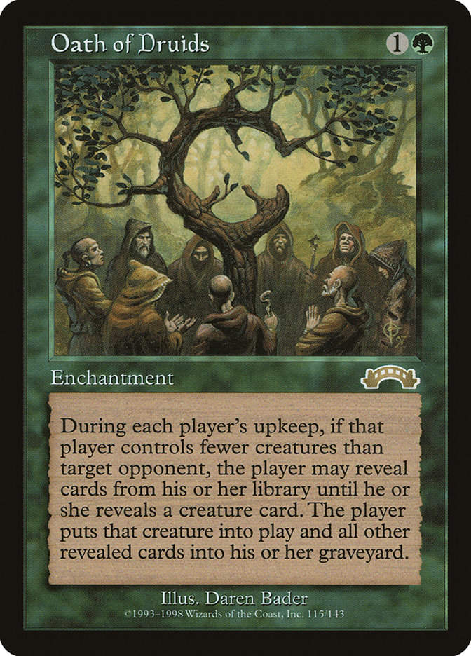 Oath of Druids (exo)