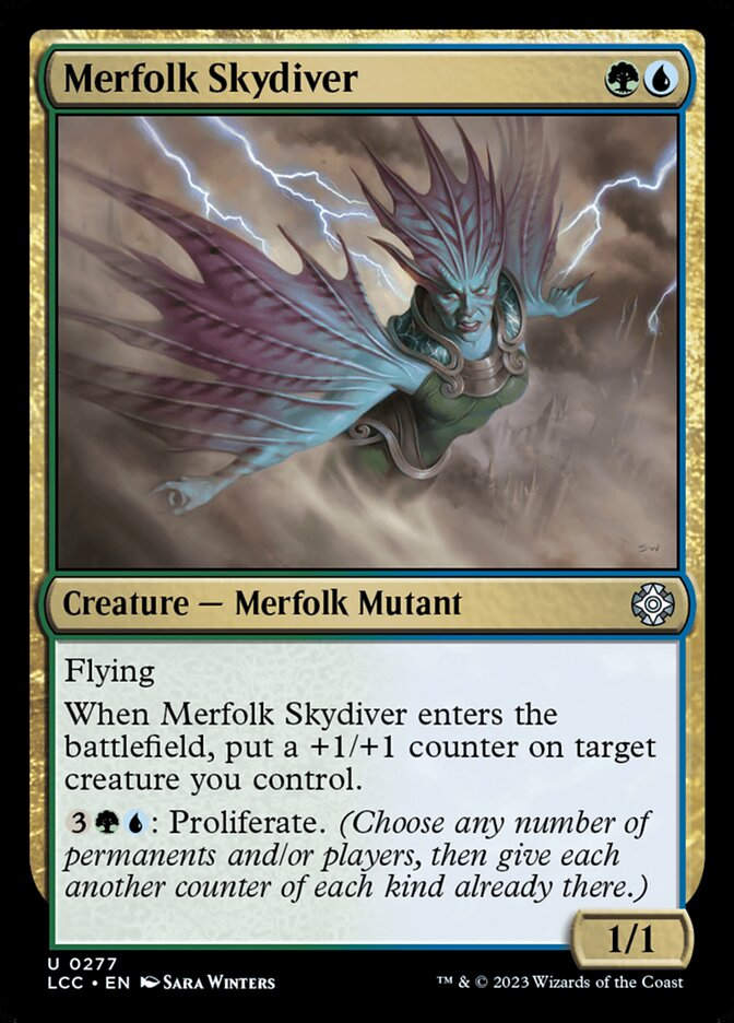 Merfolk Skydiver (LCC) (277)