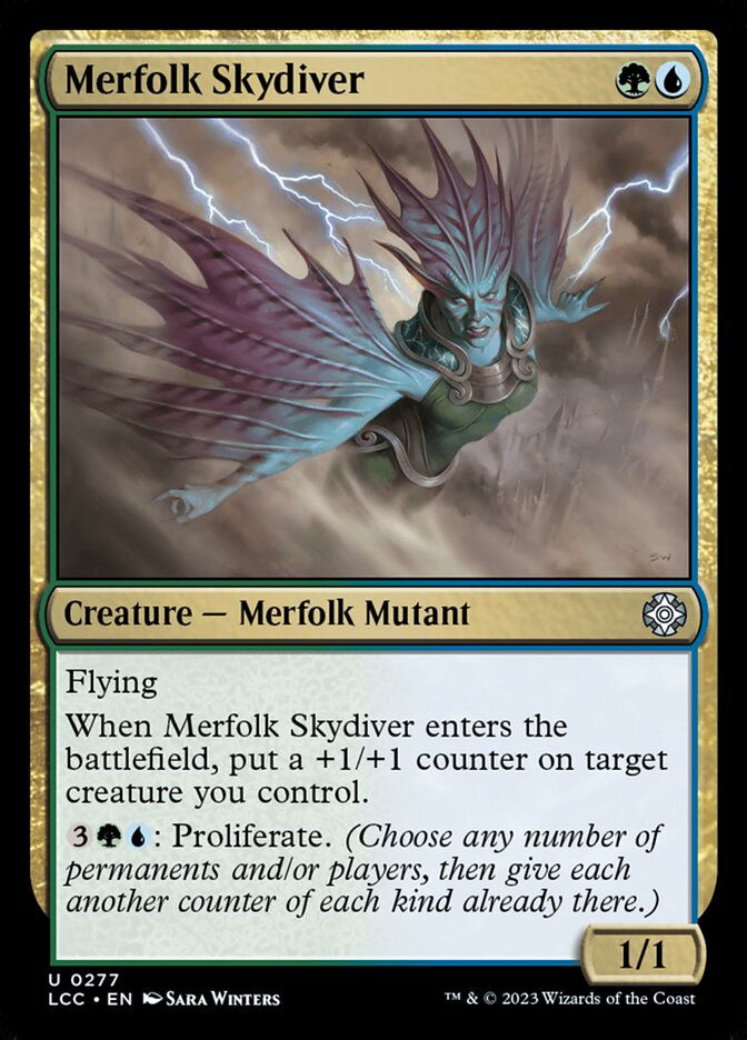 Merfolk Skydiver (LCC) (277)
