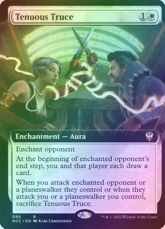 Tenuous Truce (NCC) (95) / Extended Art / Foil