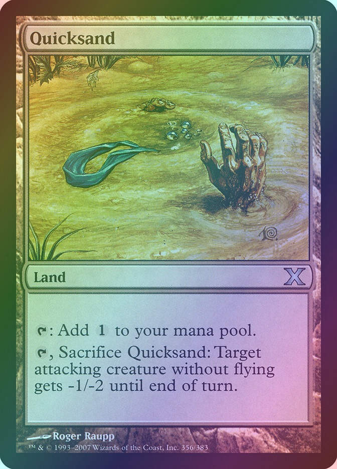 Quicksand (10E) (356) / Foil