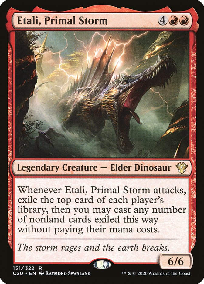Etali, Primal Storm (C20) (151)