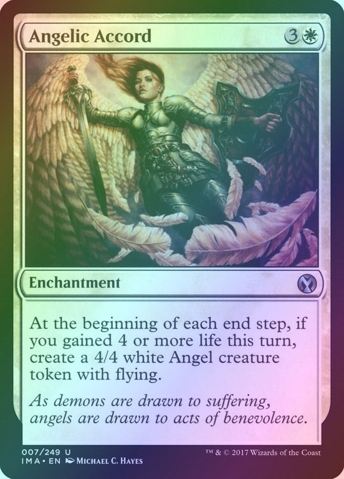 Angelic Accord (IMA) (7) / Foil