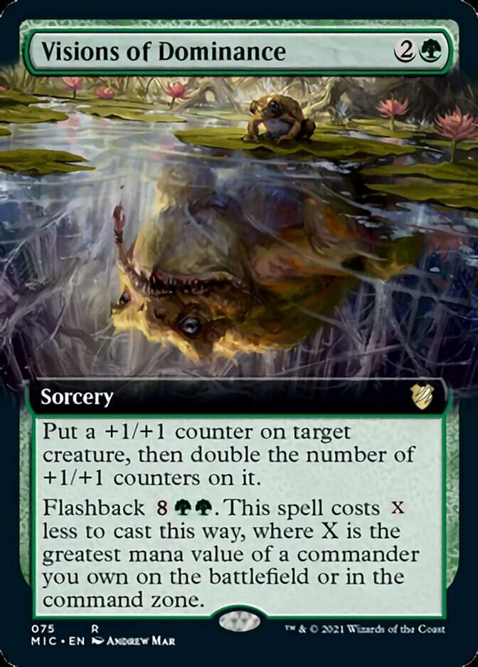 Visions of Dominance (MIC) / Extended Art