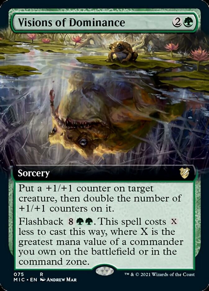 Visions of Dominance (MIC) / Extended Art