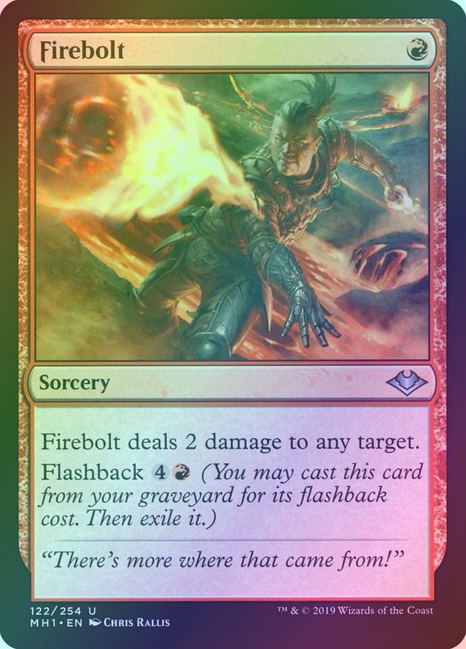 Firebolt (MH1) (122) / Foil