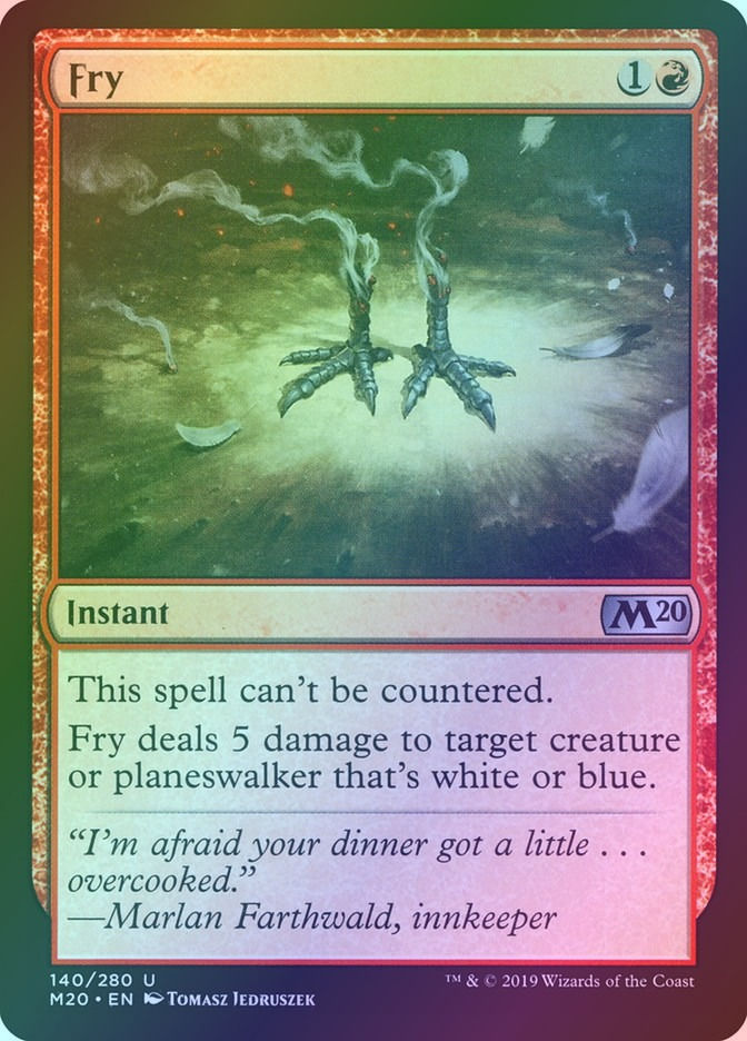 Fry (M20) (140) / Foil