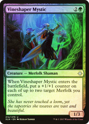 Vineshaper Mystic (XLN) (214) / Foil