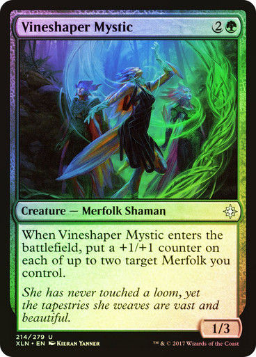 Vineshaper Mystic (XLN) (214) / Foil