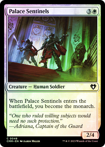 Palace Sentinels (cmm) / Foil