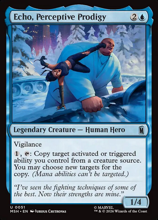 Echo, Perceptive Prodigy (MSH) (51)