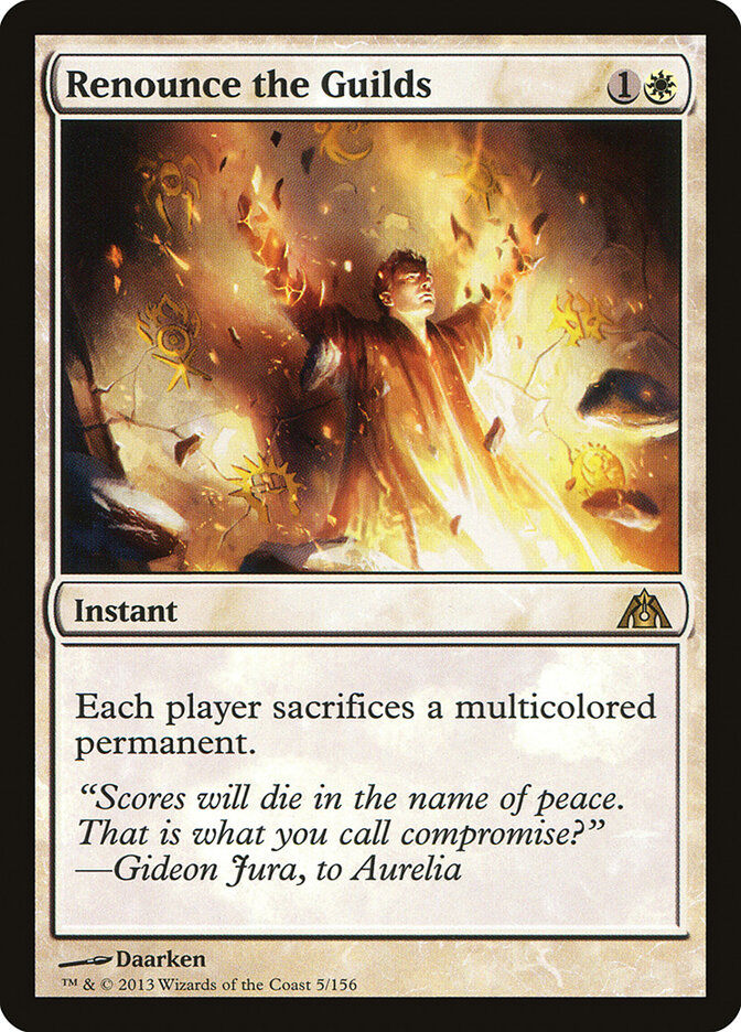 Renounce the Guilds (DGM) (5)
