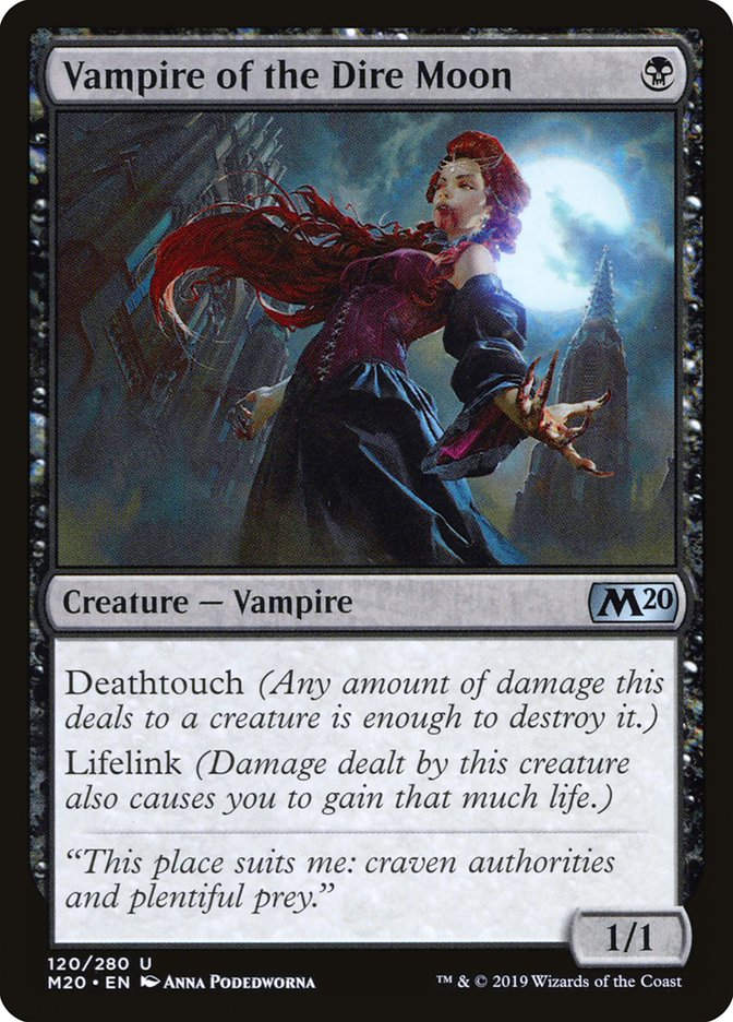 Vampire of the Dire Moon (M20) (120)