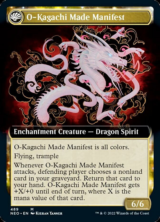 The Kami War // O-Kagachi Made Manifest (NEO) / Extended Art — cara 2 de 2