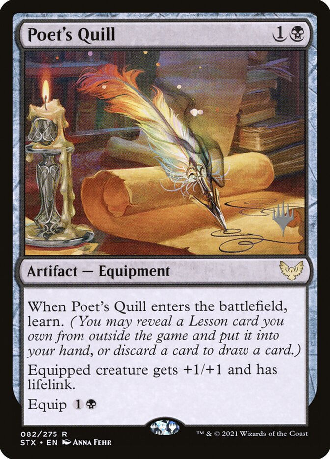 Poet's Quill (PSTX) (82p)
