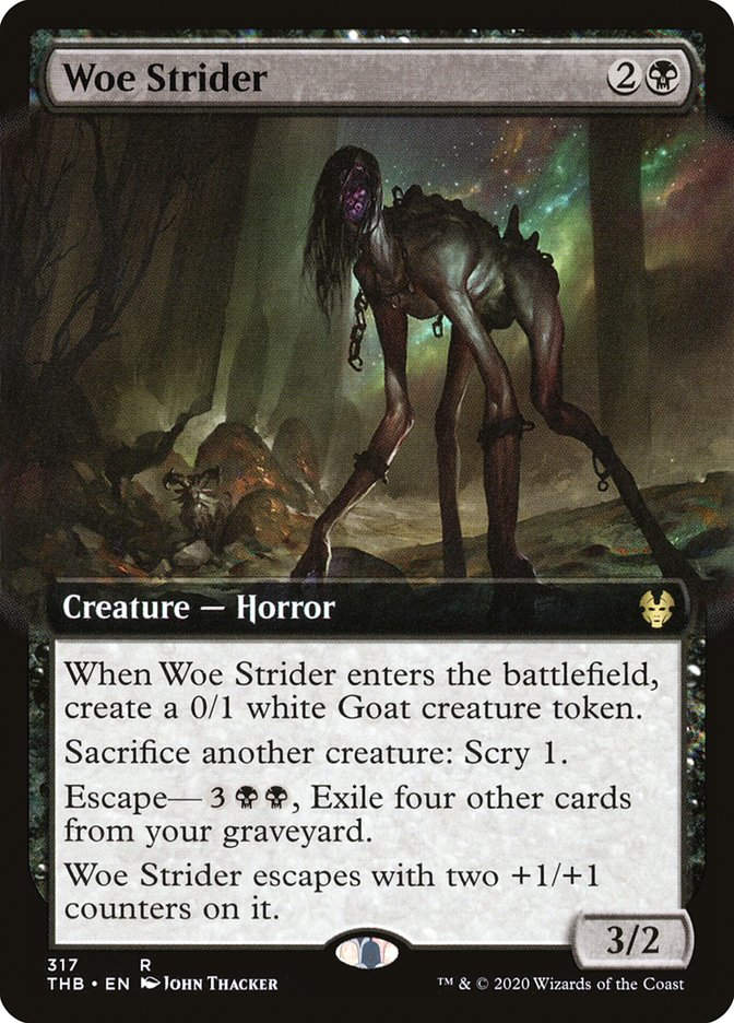 Woe Strider (THB) (317) / Extended Art