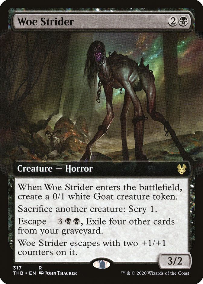 Woe Strider (THB) (317) / Extended Art
