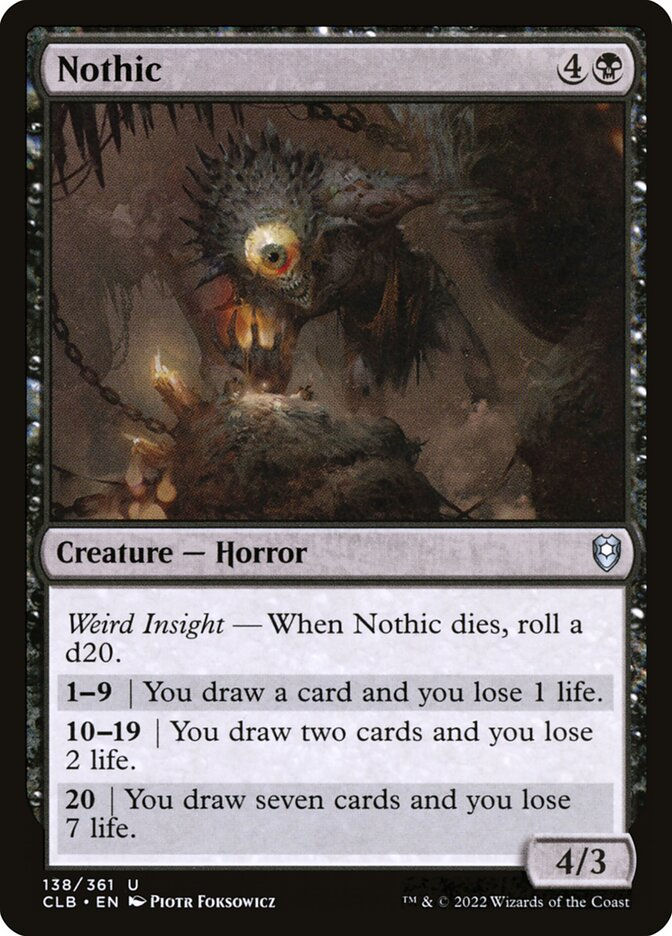 Nothic (CLB) (138)