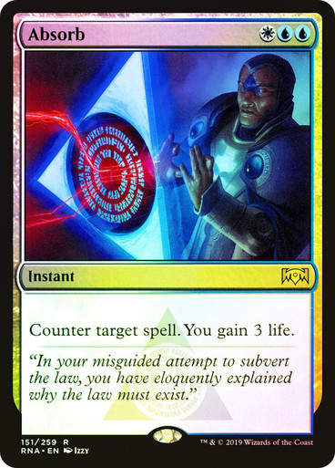 Absorb (RNA) (151) / Foil