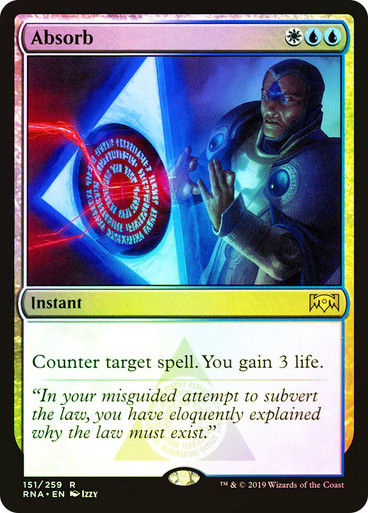 Absorb (RNA) (151) / Foil