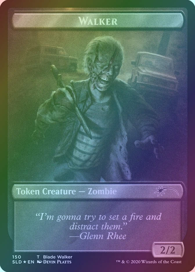 Walker (SLD) (150) / Foil