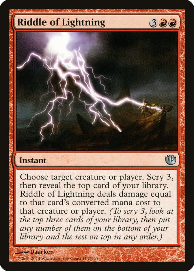 Riddle of Lightning (JOU) (107)