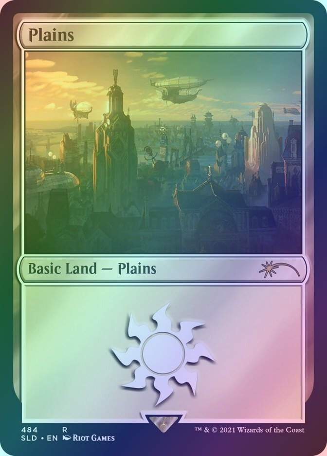 Plains (SLD) (484) / Foil