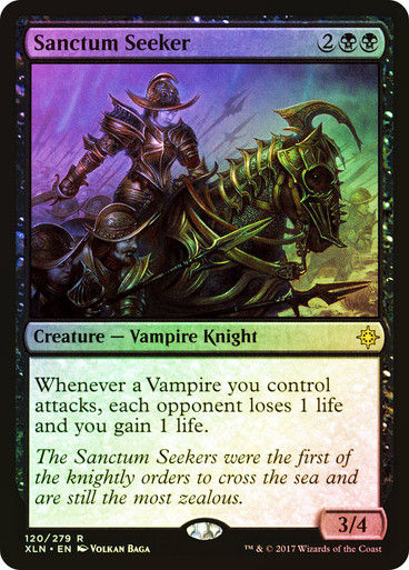 Sanctum Seeker (XLN) (120) / Foil