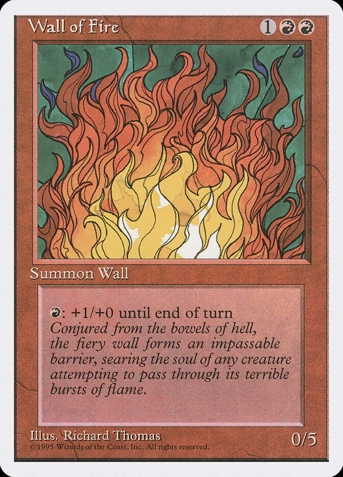Wall of Fire (4ED) (230)