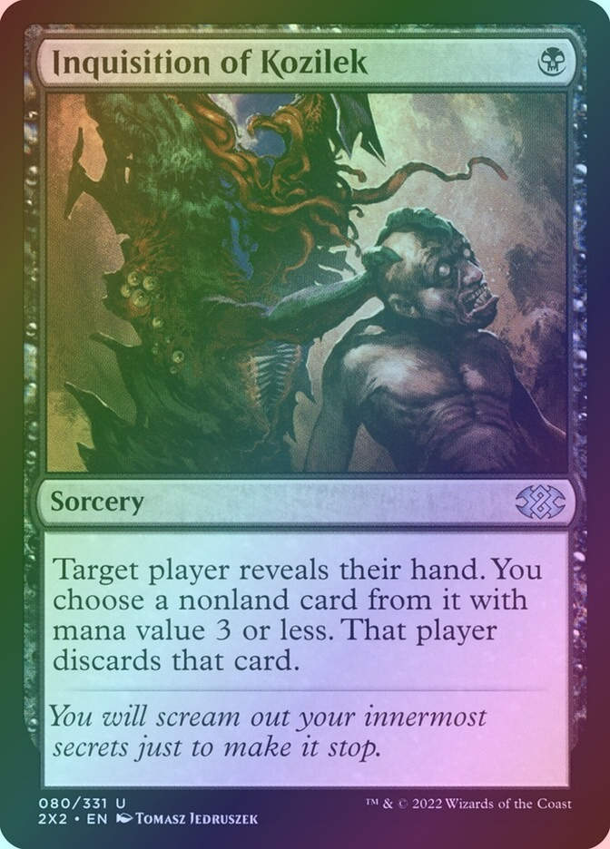 Inquisition of Kozilek (2X2) (80) / Foil
