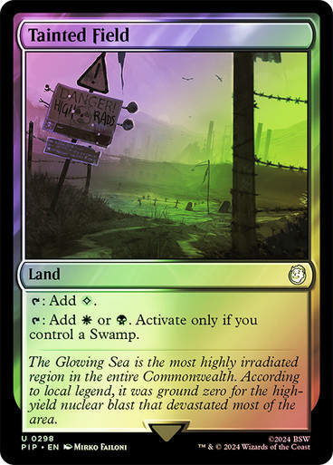 Tainted Field (pip) (298) / Foil