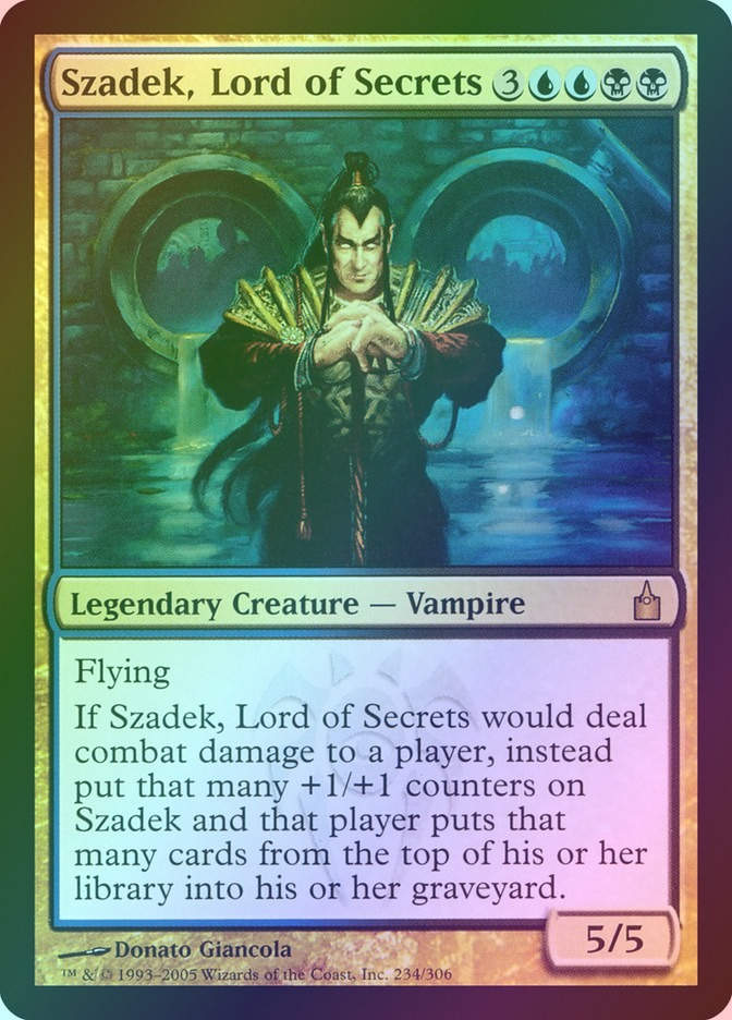 Szadek, Lord of Secrets (RAV) (234) / Foil