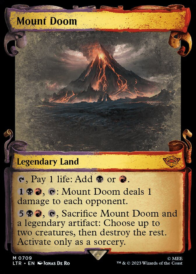 Mount Doom (LTR) (709) / Showcase