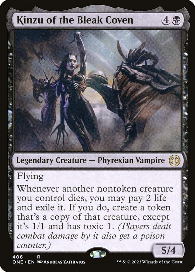 Kinzu of the Bleak Coven (ONE) (406)