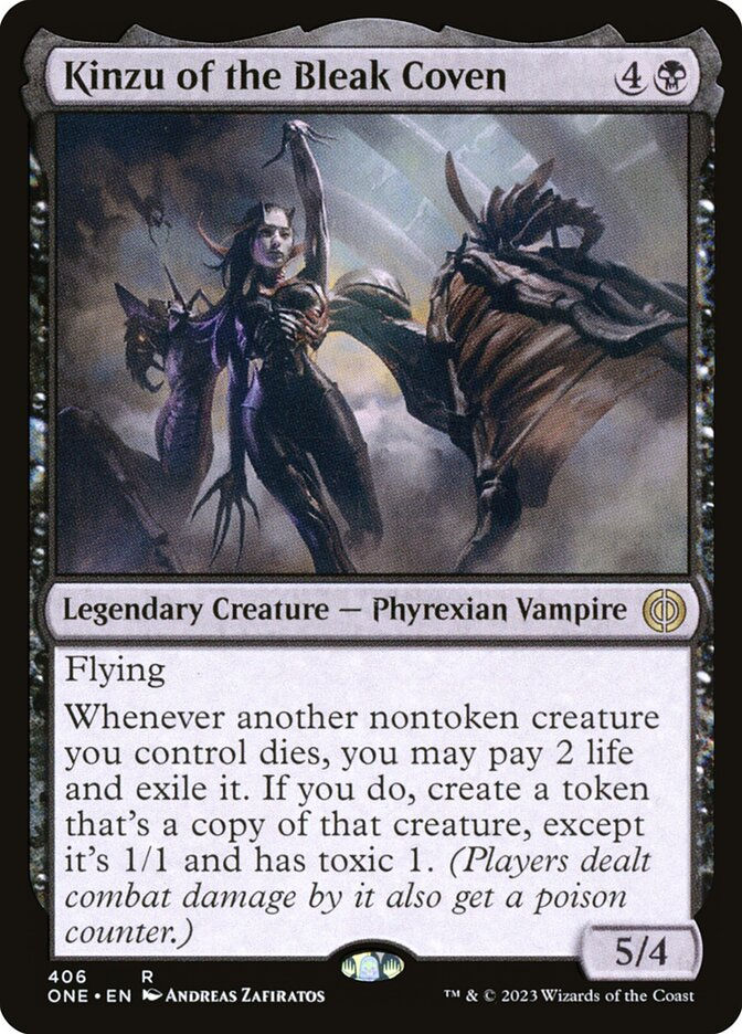 Kinzu of the Bleak Coven (ONE) (406)