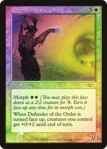 Defender of the Order (lgn) / Foil
